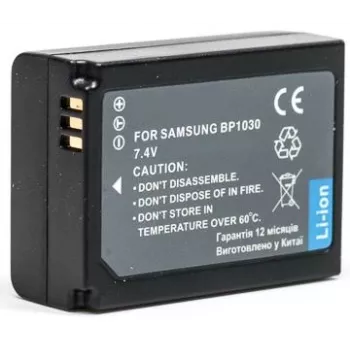 Samsung BP-1030 litija jonu akumulators NX sērijas kamerām, 7,4 V 1030 mAh