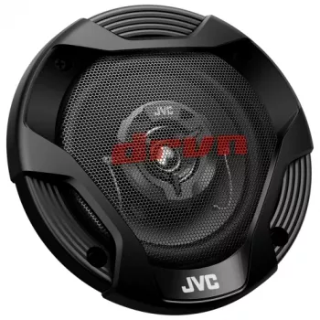 JVC CS-DR422 4 collu 2-virzienu koaksiālie skaļruņi ar oglekļa vizlas konusiem un hibrīdiem apmalēm (pāris)