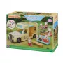 EPOCH Sylvanian Families Campervan rotaļu komplekts - Ģimenes kempinga piedzīvojumu auto