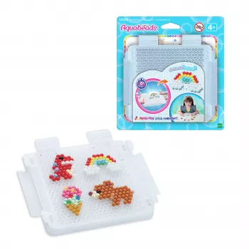 EPOCH Aquabeads Pop-Up dizaina plate amatniecības piederums