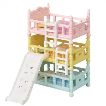Sylvanian Families trīsstāvu mazuļu gulta