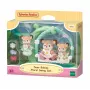 Sylvanian Families Fawn Babies ar Ziedu Šūpolēm rotaļu komplekts
