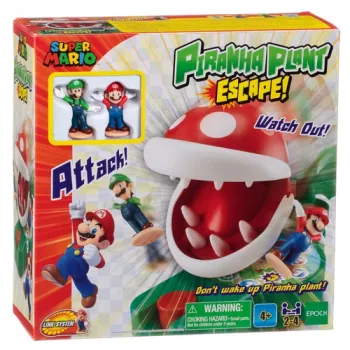 EPOCH Super Mario Piranha Plant Escape! Action galda spēle