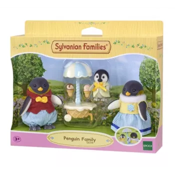 Sylvanian Families Pingvīnu ģimenes figūriņu komplekts