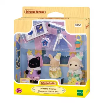 Sylvanian Families piedzīvojumu koku māja ar gulēšanas ballīti - EPOCH 5750