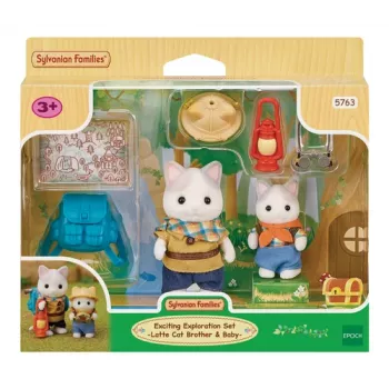 Sylvanian Families Adventure Explorer komplekts ar divām figūriņām