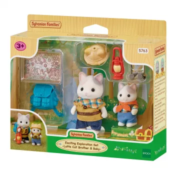 Sylvanian Families Adventure Explorer komplekts ar divām figūriņām