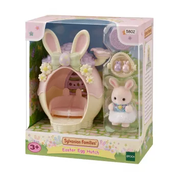 Sylvanian Families Lieldienu zaķu mazuļu rotaļu komplekts