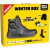 ARAS Winter Box ar bezmaksas sīkumierīcēm – Bluetooth skaļrunis, 5000 mAh Power Bank, daudzfunkciju kabelis un divu portu auto lādētājs (dāvanu komplekts)