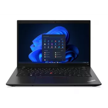 Atjaunots Lenovo ThinkPad L14 G3 Intel Core i5-1245U 16GB RAM 256GB SSD 14 collu FHD IPS Windows 11 Pro melns