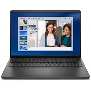 Dell 16 DC16255 klēpjdators | Ryzen 7 7730U | 16GB RAM | 512GB SSD | 16 inch FHD+ | Windows 11 Pro | Carbon Black