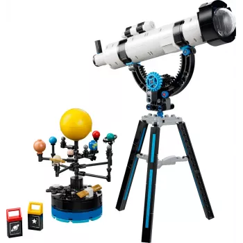 LEGO Creator 3-in-1 Space Rover Explorer 31107 Būvkomplekts, 510 gab., vecumam no 8 gadiem