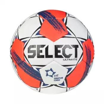 Select Ultimate European League 3 v25 EHF handbumba White-Orange-Navy 13520 3