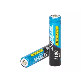 BLOW R3 NiMH AAA 1100mAh XTREME uzlādējamās baterijas, 4 gab.