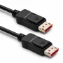 QOLTEC DisplayPort v2.1 kabelis M/M 54G 0.5m