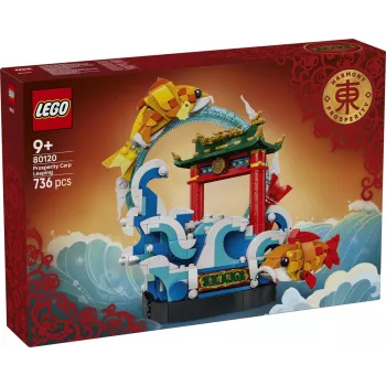 LEGO 80120 Lēcošā karpas veiksmes būvkomplekts