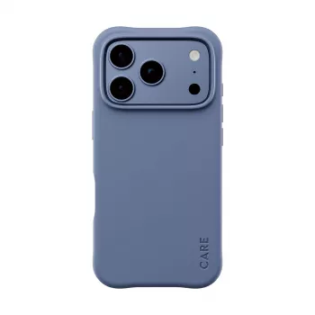 CARE by PanzerGlass Samba Maciņš iPhone 17 Pro / 18 Pro – Shades of Blue, MagSafe, pārstrādāts TPU, pretmikrobu, 3.6m kritiena aizsardzība