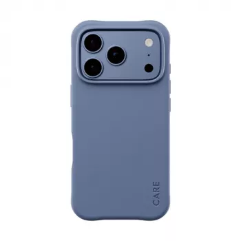 CARE by PanzerGlass Samba Maciņš iPhone 17 Pro / 18 Pro – Shades of Blue, MagSafe, pārstrādāts TPU, pretmikrobu, 3.6m kritiena aizsardzība