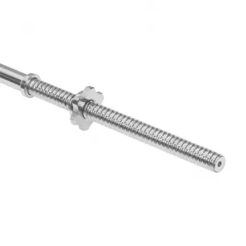 REBEL ACTIVE stieņa stienis 30mm 180cm 10.5kg Max 170kg Chrome