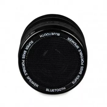 IBOX Speaker STRIDER Bluetooth portatīvais bezvadu skaļrunis ar FM radio, brīvroku zvaniem, 5W RMS, 3,5mm AUX, USB, MicroSD, melns