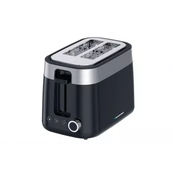 Blaupunkt TSP412 870W 2 šķēlīšu nerūsējošā tērauda tosteris, sudraba krāsa