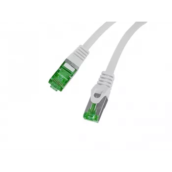 LANBERG PCF7-10CU-2000-S Cat.7 S/FTP LSZH vara savienojuma kabelis 20m pelēks Fluke testēts
