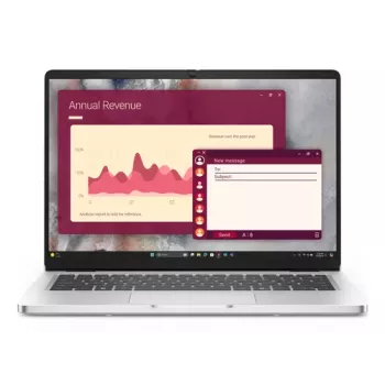 Dell Pro 14 - Intel Core Ultra 5 235U - 14 collu WUXGA - 16GB RAM - 512GB SSD - Windows 11 Pro - Platīna sudrabs
