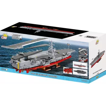 COBI 6131 PCS HC WWII /4869/ CVN-65 lidmašīnu bāzes kuģa konstruktors