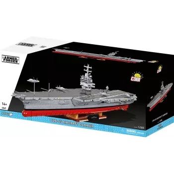 COBI 6131 PCS HC WWII /4869/ CVN-65 lidmašīnu bāzes kuģa konstruktors