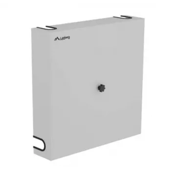 LANBERG kabeļu atslābuma uzglabāšanas kronšteins 500 x 500 mm - pelēks AK-3155-S