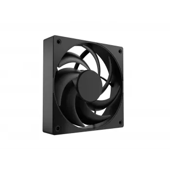 Fury SAI S12 PWM 120 mm korpusa ventilators - Melns