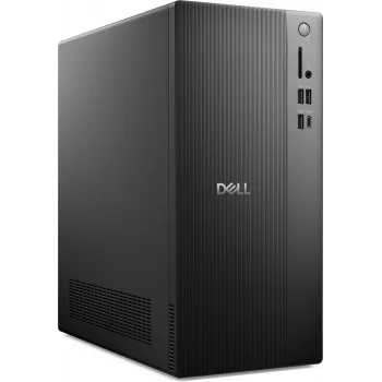 Dell Pro Tower Essential QVT1260 galda dators - Intel Core Ultra 7 265K, 16GB DDR5, 512GB SSD, Windows 11 Pro, Wi-Fi, Bluetooth, tastatūra un pele, 3 gadu ProSupport
