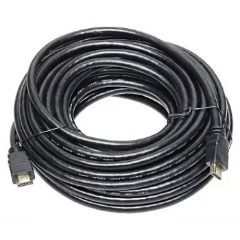 NO NAME HDMI-15-V2.0 HDMI kabelis 15m 4K High Speed ar Ethernet, melns