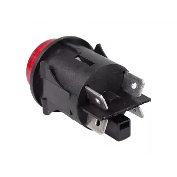 LEAN CARS ON/OFF slēdzis elektriskajiem bērnu auto 12V 10A rocker slēdzis 2-pin panelī montējams melns