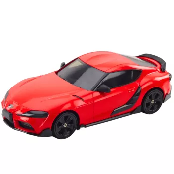 LEAN TOYS Drift Sporta Auto ar maināmiem riteņiem, tālvadības 4WD, sarkans, mērogs 1:10