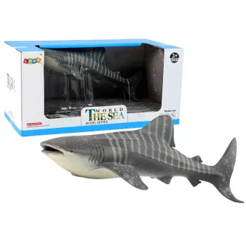 LEAN TOYS Large Whale Shark Collector's Figurine World The Sea