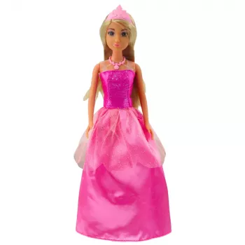 LEAN TOYS Anlily Collection modes komplekts ar kleitām un aksesuāriem 17 gab.