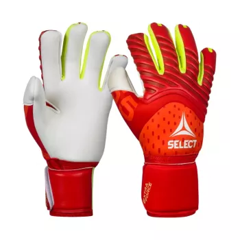Select Extra Force 55 v26 Vārtsargu cimdi Sarkanoranži 10,5 izmērs