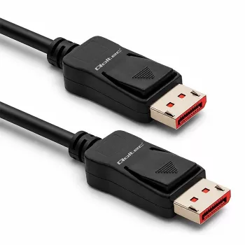 QOLTEC DisplayPort kabelis M/M v2.1 40G 1,5m