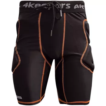 4Keepers Elite II vārtsargu šorti Black M - Vārtsargu šorti