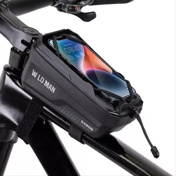 WILDMAN GX200 velosipēda rāmja soma melna