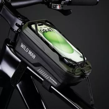 WILDMAN GX200 velosipēda rāmja soma melna