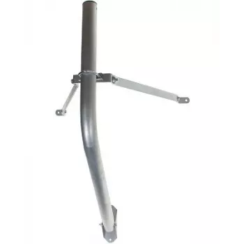 DELTA ENERGY SYSTEMS UMA-50U50 Fiksētais sienas stiprinājums 32-70 collu TV, līdz 50 kg, melns