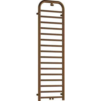 DEANTE AGI_CG51 Vannas istabas kāpņu radiators 1570mm x 500mm Balts 870W