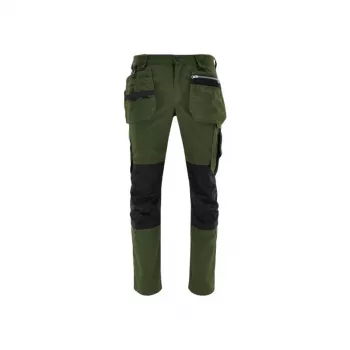 MonterXL darba bikses pelēki/melni XL