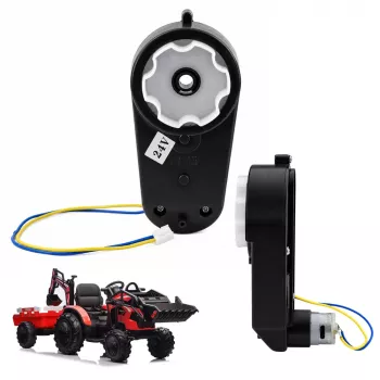 LEAN CARS 24V stūres motors SX2068 akumulatora automašīnai