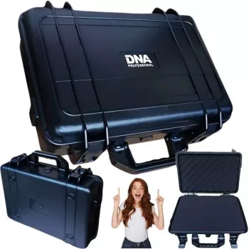 DNA CASE IP 38x29 cietais transportsomācijas futrālis