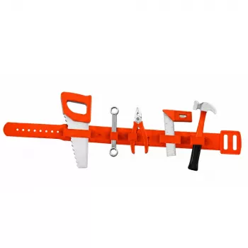 LEAN TOYS DIY Instrumentu Mugursoma ar Bezvadu Skrūvgriezi un Jostu