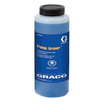 GRACO Pump Armor Liquid 1L - sārts antifrīza un korozijas aizsardzības šķidrums gaisa bezgaisa krāsas smidzinātājiem un augstspiediena mazgātājiem