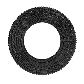 CELLFAST CF sūkšanas un spiediena šļūtene sūkņiem 25mm x 25m melna BASSE-FLEX
